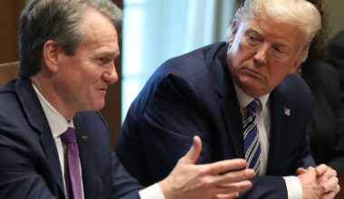 Trump says JPMorgan Chase, Bank of America rejected him as a customer