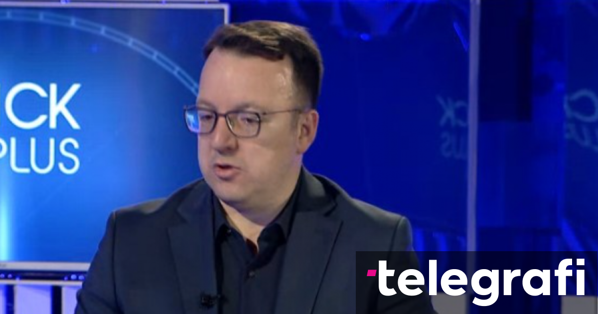 Nikoloski: We are working on the construction of the railway to Bulgaria - Telegraph