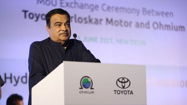 Nitin Gadkari