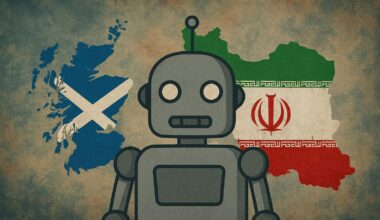 Figures claim 26% of recent Scot independence posts by Iran