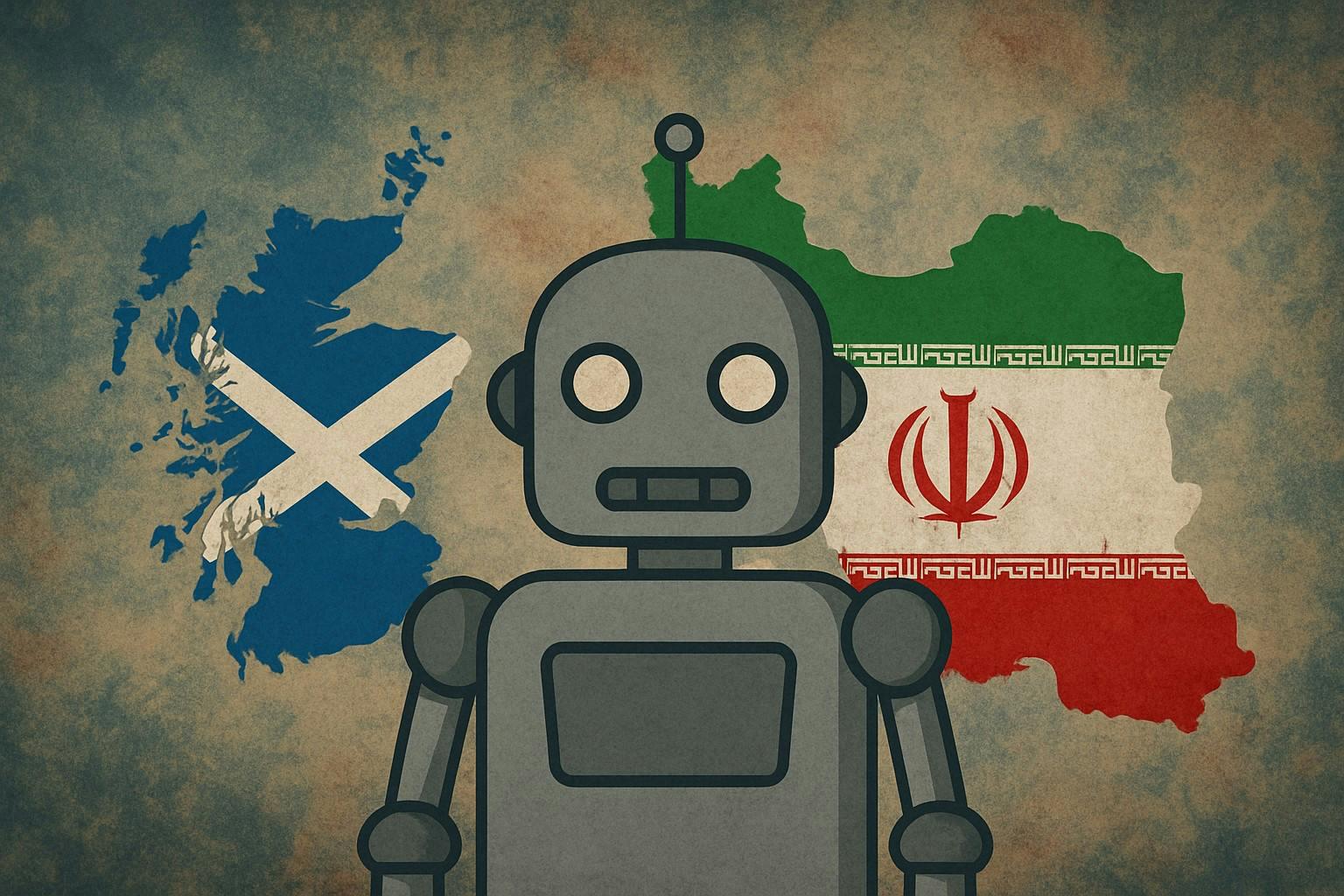 Figures claim 26% of recent Scot independence posts by Iran