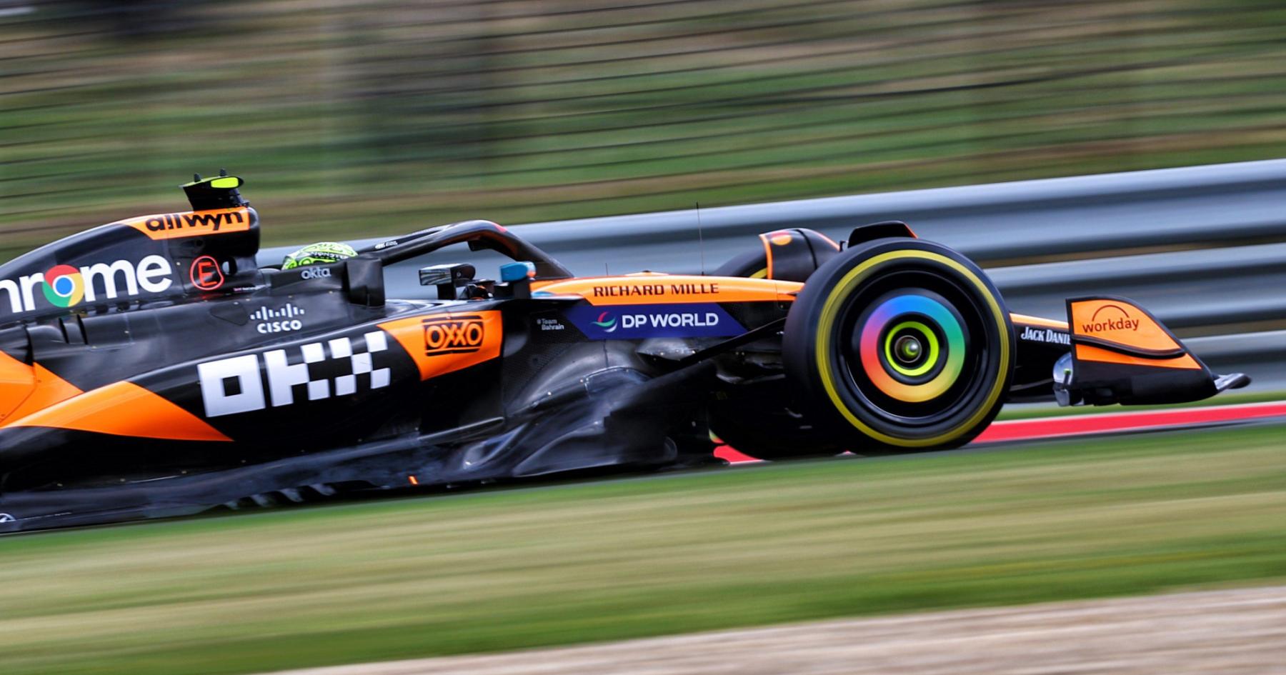 LIVE: Reaction after Norris tops Hungary FP2 as Verstappen under stewards investigation