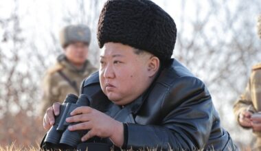 North Korea test-fires 2 new missiles targeting aerial threats