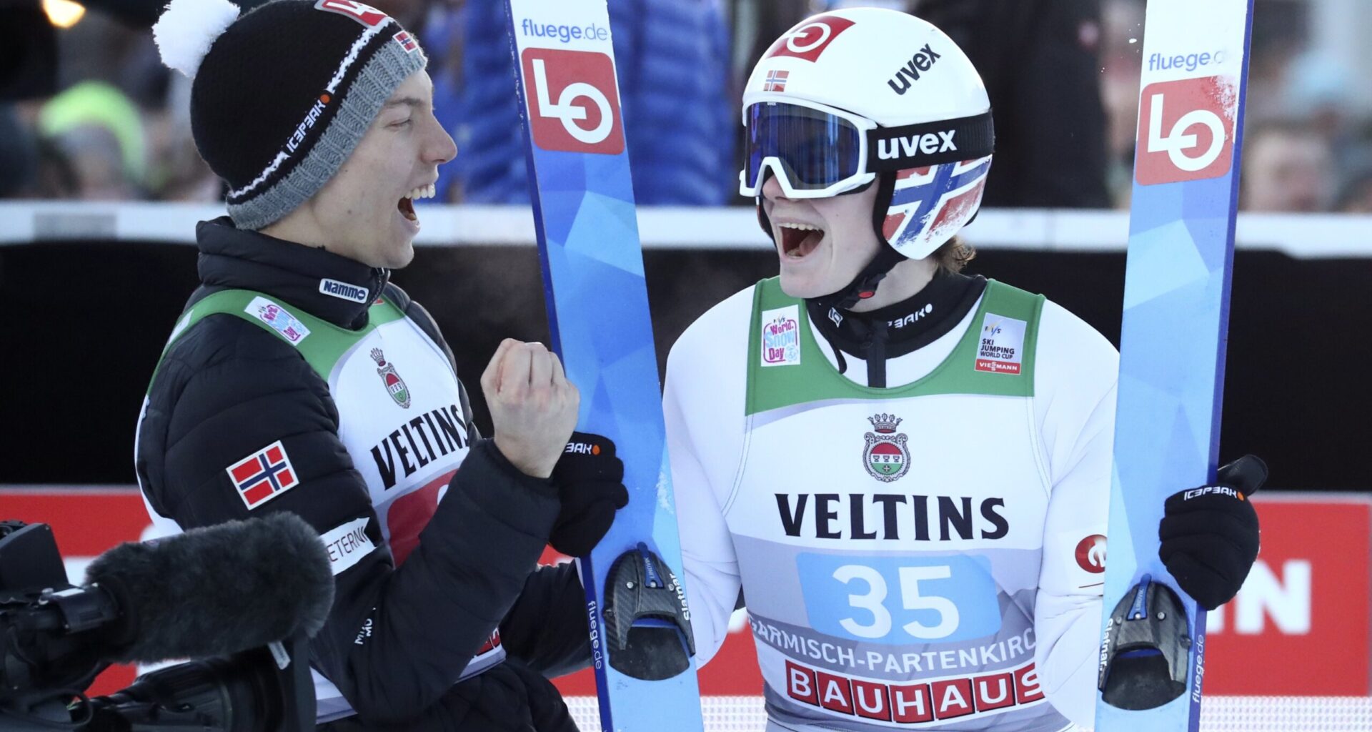 Norway ski jumpers accept 3-month ban for manipulated suits