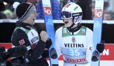 Norway ski jumpers accept 3-month ban for manipulated suits