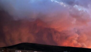 The Colorado Lee fire has scorched over 88,000 acres. The blaze is so big, it’s creating its own weather system