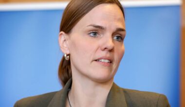 Minister bad danskerne om »friske« bud på navne til omstridt app: Det skulle hun nok aldrig have gjort