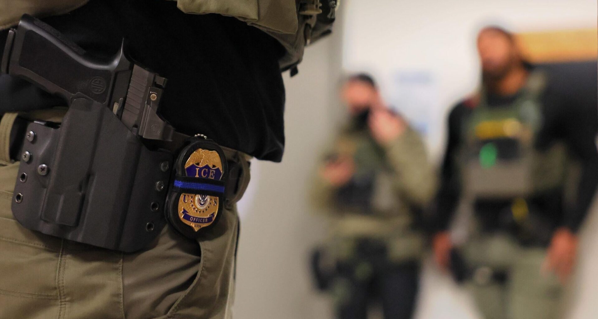 Bill from Michigan’s Thanedar would end qualified immunity for ICE agents