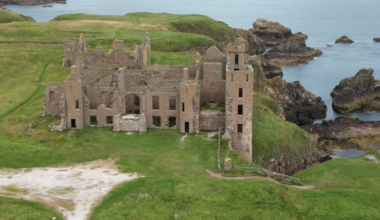 New Slains Castle