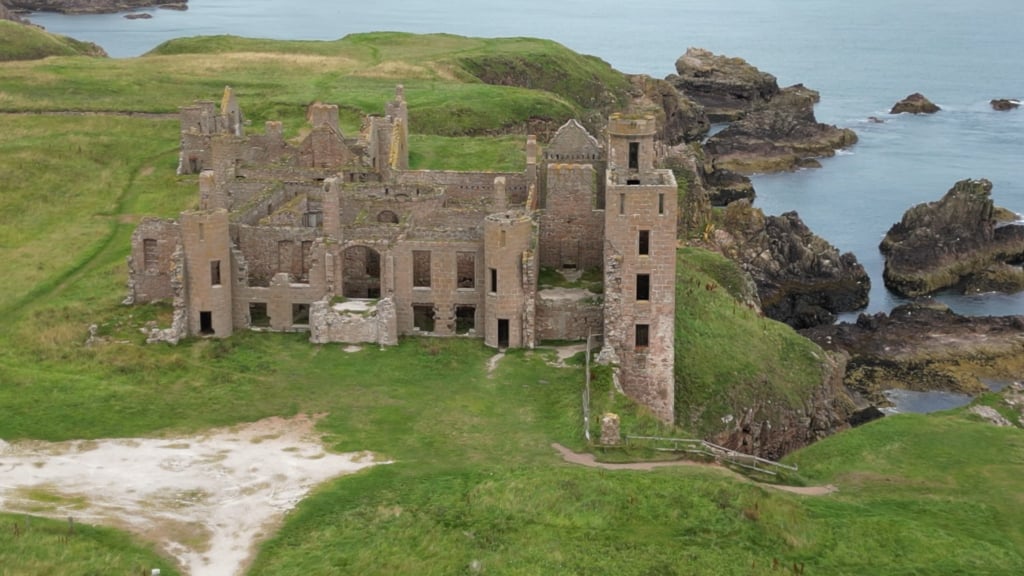 New Slains Castle