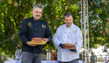 Hungary’s National Cake of the Year Debuts at Saint Stephen’s Day Festival