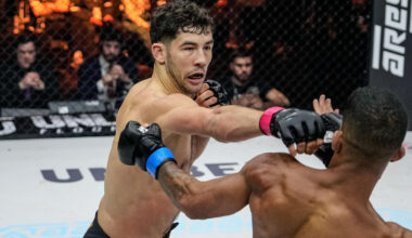 « En commençant le MMA, j’ai eu l’impression d’être à Disneyland » : les confidences d’Axel Sola, petit nouveau à l’UFC