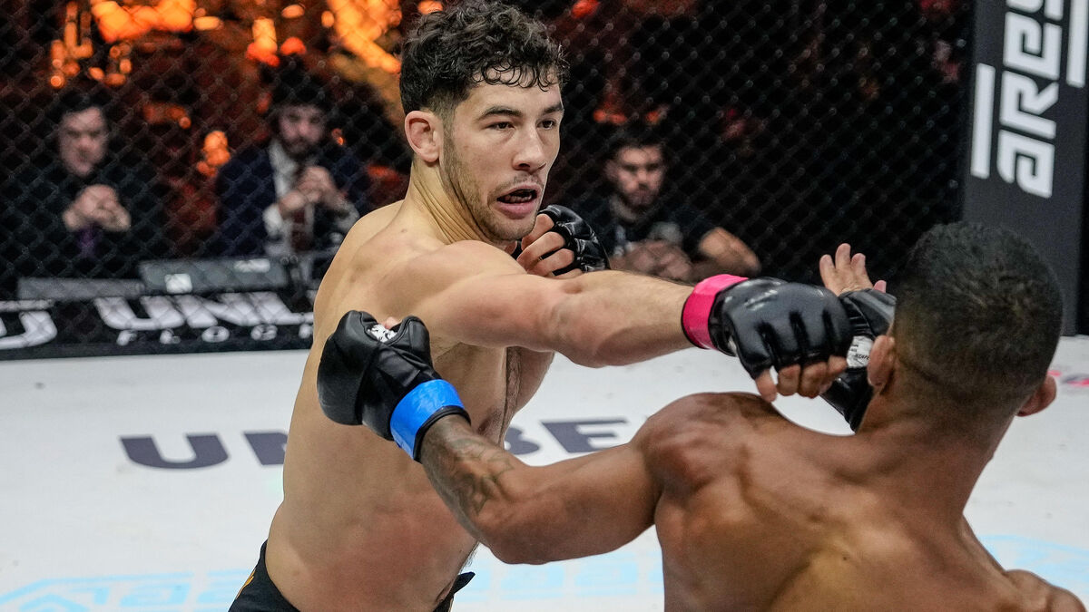 « En commençant le MMA, j’ai eu l’impression d’être à Disneyland » : les confidences d’Axel Sola, petit nouveau à l’UFC