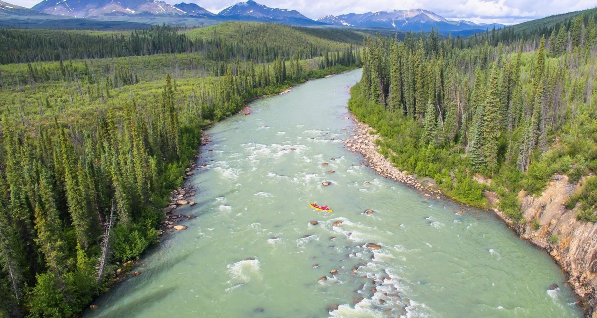 Warming rivers are starving the Arctic Ocean of usable nitrogen