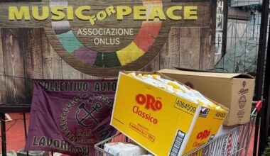 Aiuti umanitari per Gaza: 80 tonnellate di cibo in 4 giorni. La missione “Global Sumud Flotilla”.