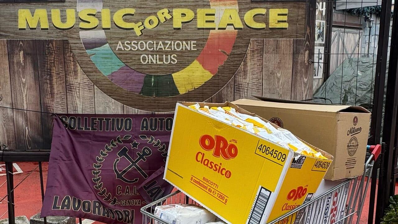 Aiuti umanitari per Gaza: 80 tonnellate di cibo in 4 giorni. La missione “Global Sumud Flotilla”.