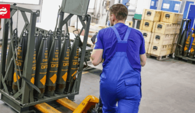 Rheinmetall CEO dissatisfied with the pace of plant construction in Ukraine, blames bureaucracy