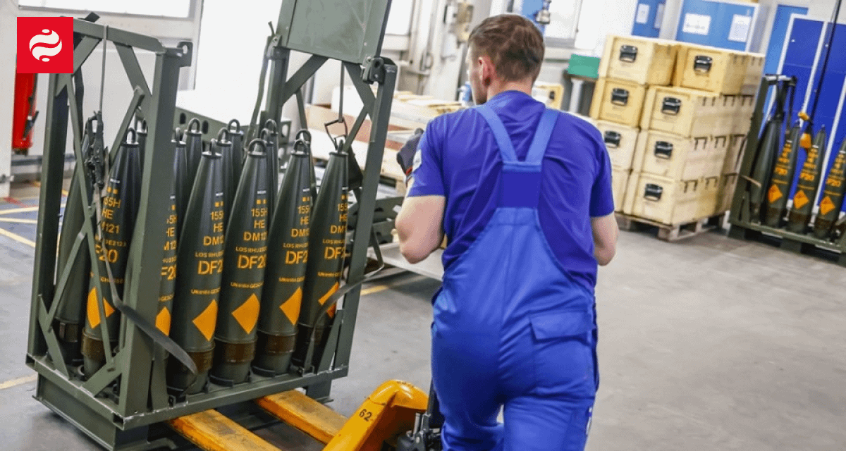 Rheinmetall CEO dissatisfied with the pace of plant construction in Ukraine, blames bureaucracy