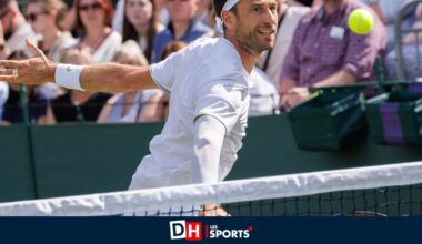 Sander Gillé officialise son forfait pour l'US Open: "Je m'entraîne dur et je suis concentré sur le fait de représenter la Belgique à la Coupe Davis"