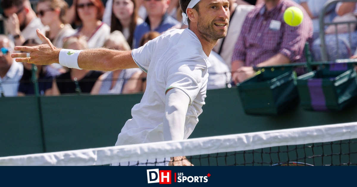 Sander Gillé officialise son forfait pour l'US Open: "Je m'entraîne dur et je suis concentré sur le fait de représenter la Belgique à la Coupe Davis"