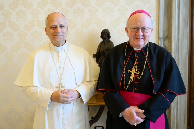 Pop Leo XIV and Bishop Kevin Vann studied canon law...