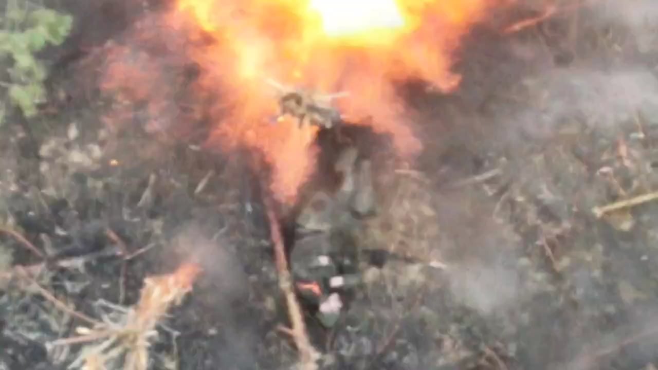 Ukraine's Reconnaissance Strike Group HORA wounds a group of Russians in the forest, then picks them off one by one, Kherson Oblast [Aug 2025]