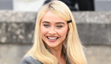 Sabrina Carpenter says she was ‘shocked’ over album cover controversy: ‘Y’all need to get out more’