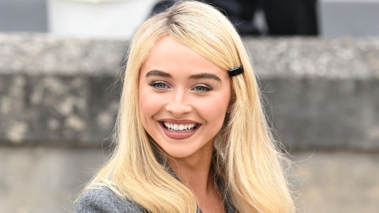 Sabrina Carpenter says she was ‘shocked’ over album cover controversy: ‘Y’all need to get out more’