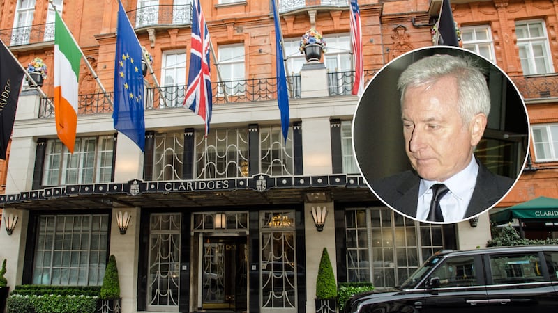 Belfast-born property investor Paddy McKillen reportedly awarded £700m over luxury London hotel row with Qatari group
