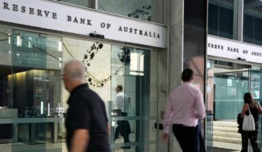 Australia's central bank cuts interest rate to 3.6%