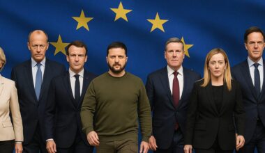 Zelenskyy Leads Team Europe in Washington to Fight for Ukraine’s Future