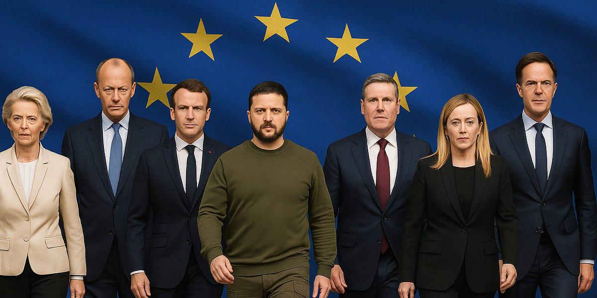 Zelenskyy Leads Team Europe in Washington to Fight for Ukraine’s Future