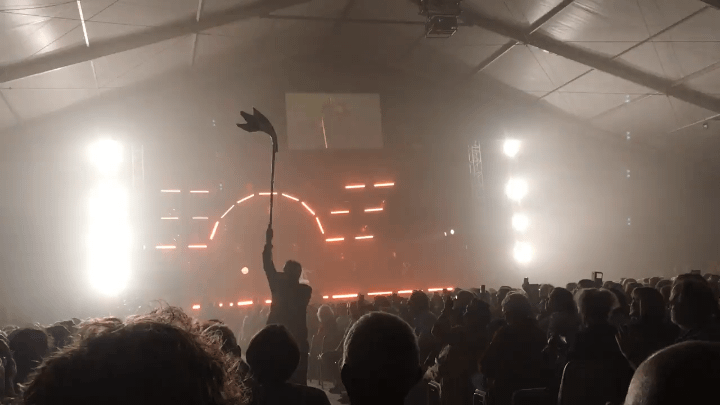 Ancient Celtic carnyx.