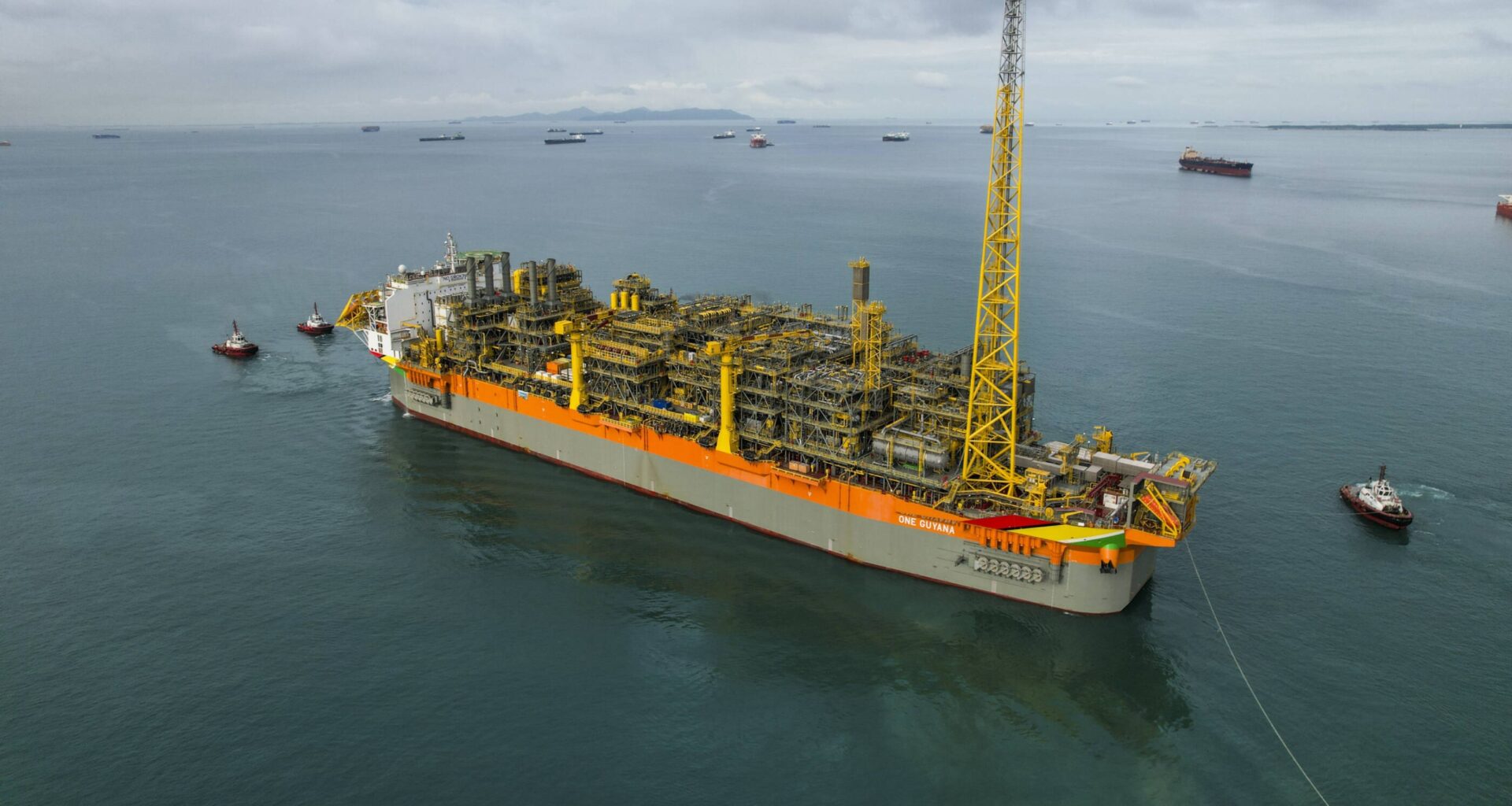 ExxonMobil Begins Production from Yellowtail Project Offshore Guyana