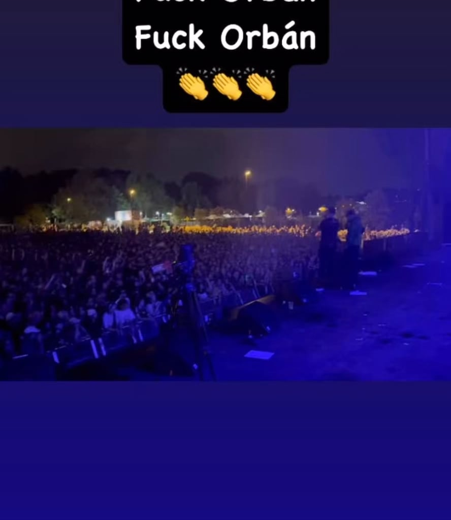 Lengyel fesztiválozók véleményt nyilvánítanak
