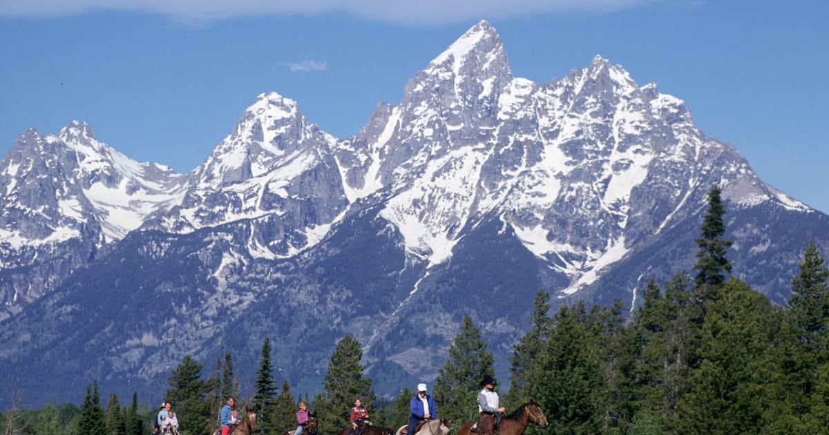 Why do world financial leaders meet in Jackson, Wyoming? – Deseret News