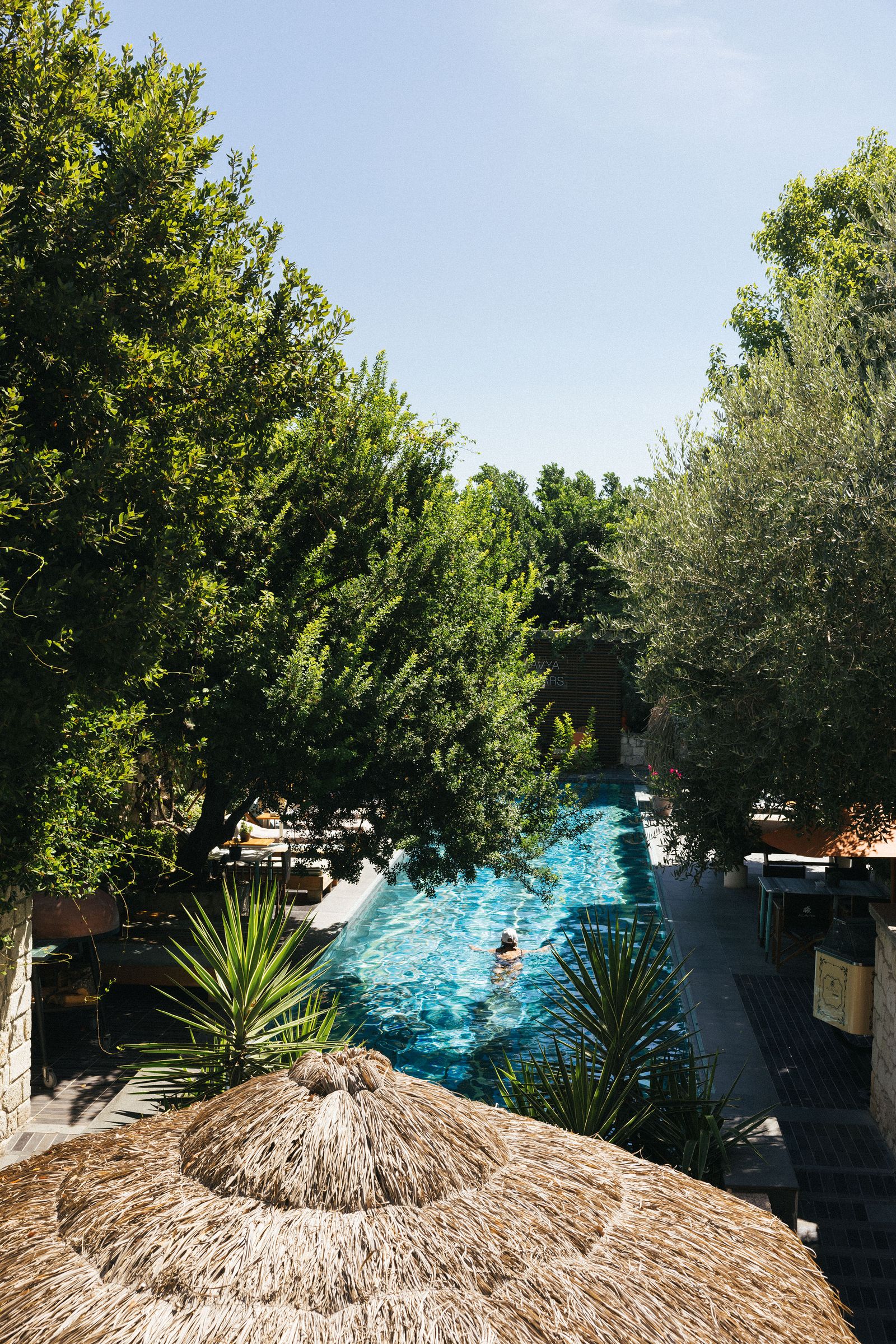 Pool at Alavya