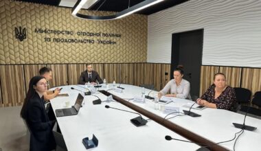 Ministry of Economy begins final preparations for official EU screening in agriculture