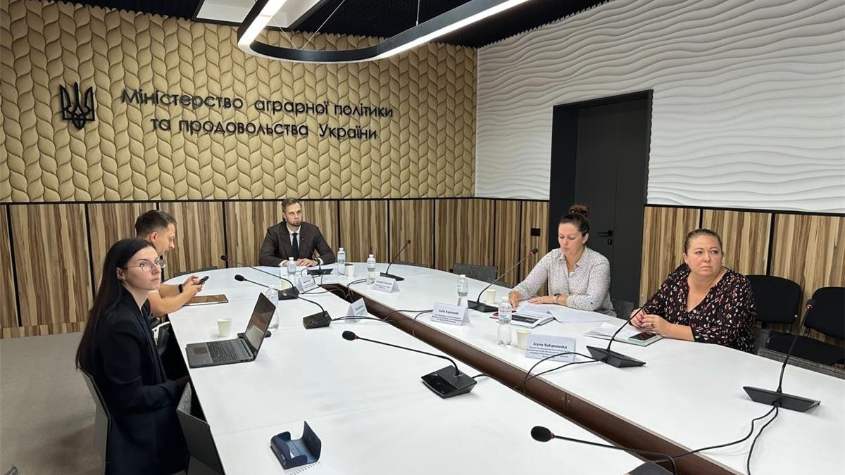 Ministry of Economy begins final preparations for official EU screening in agriculture