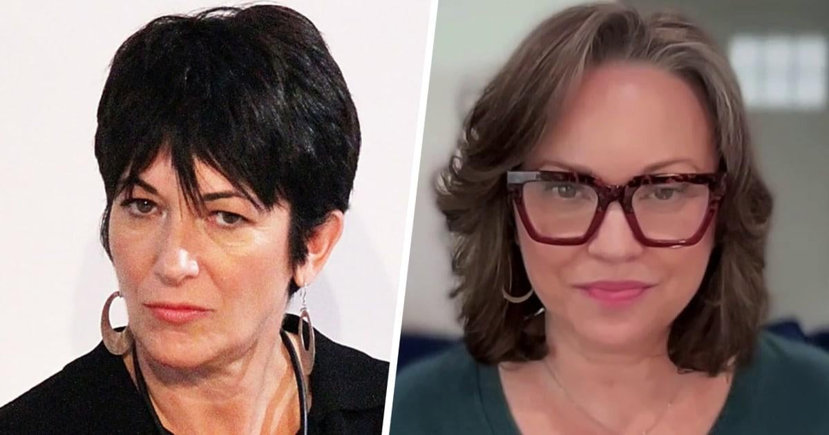 Epstein survivor shares stark reminder to parents on why Ghislaine Maxwell deserves her sentence