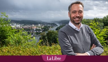Maxime Prévot: "Mon père a longtemps eu honte de moi"