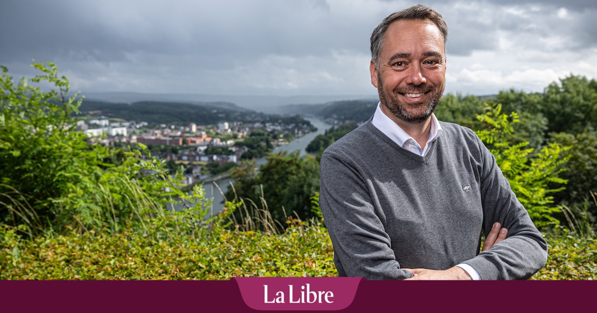 Maxime Prévot: "Mon père a longtemps eu honte de moi"
