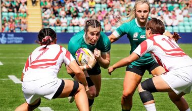 How Ireland replaced Aoife Wafer in the aggregate against Japan – The Irish Times