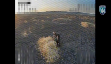 Final moments of russian invaders in Ukraine, struck by FPV drones operated by Ukraine’s 414th UAV Brigade, 'Birds of Magyar.' Video published on August 7, 2025