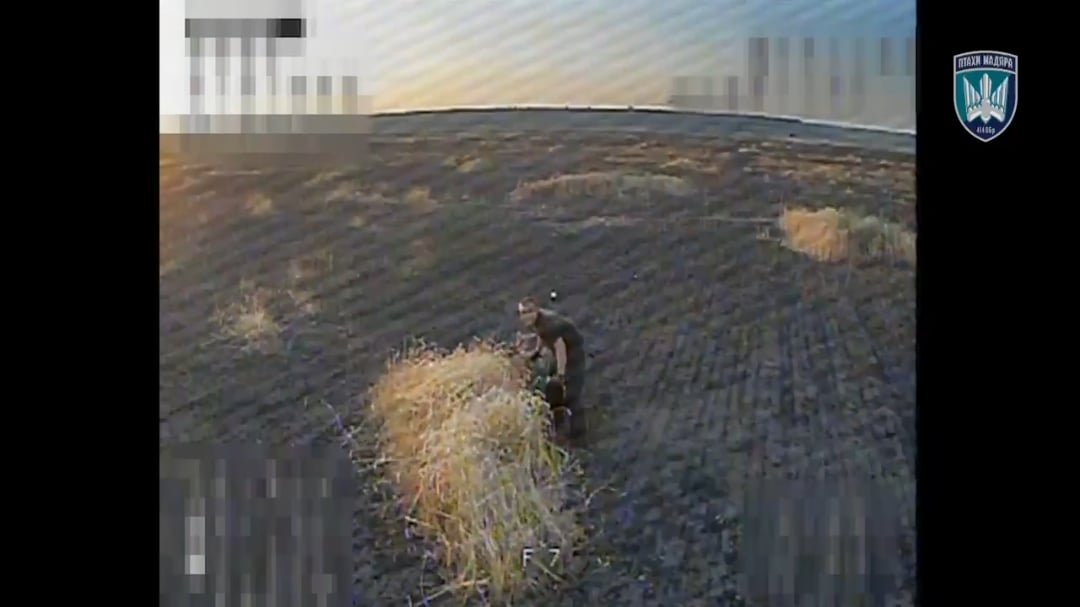 Final moments of russian invaders in Ukraine, struck by FPV drones operated by Ukraine’s 414th UAV Brigade, 'Birds of Magyar.' Video published on August 7, 2025