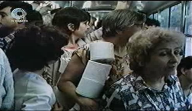 Най-оптимистичната жителка на Малинова Долина (circa 1985)