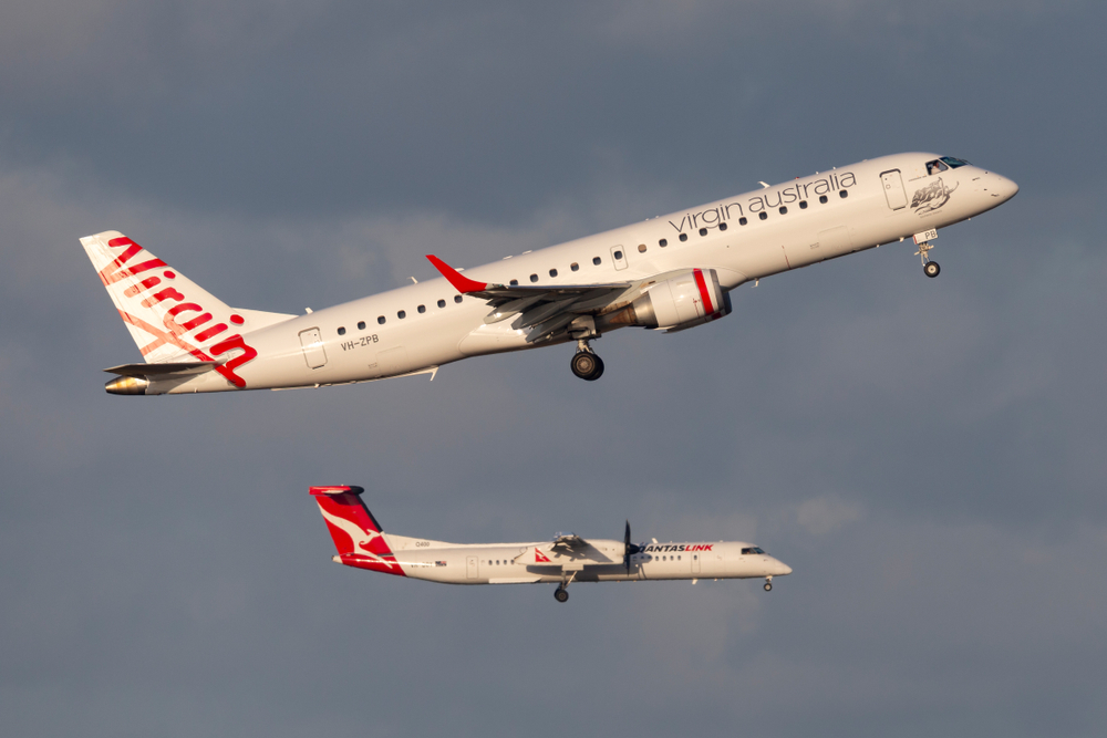 Australian domestic aviation recovers but fares up