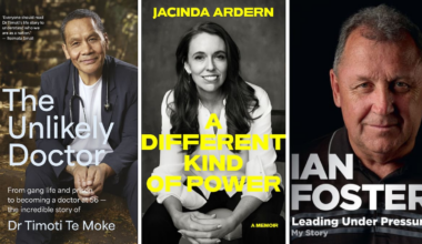 Top 10 bestselling New Zealand books: August 9