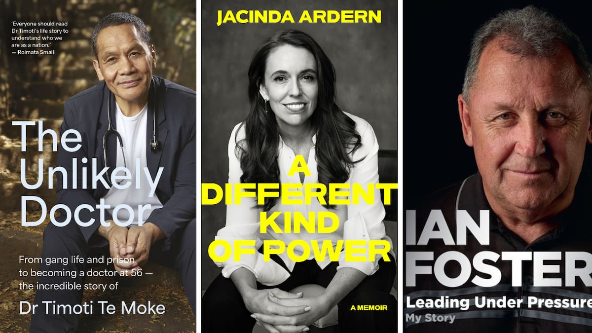Top 10 bestselling New Zealand books: August 9