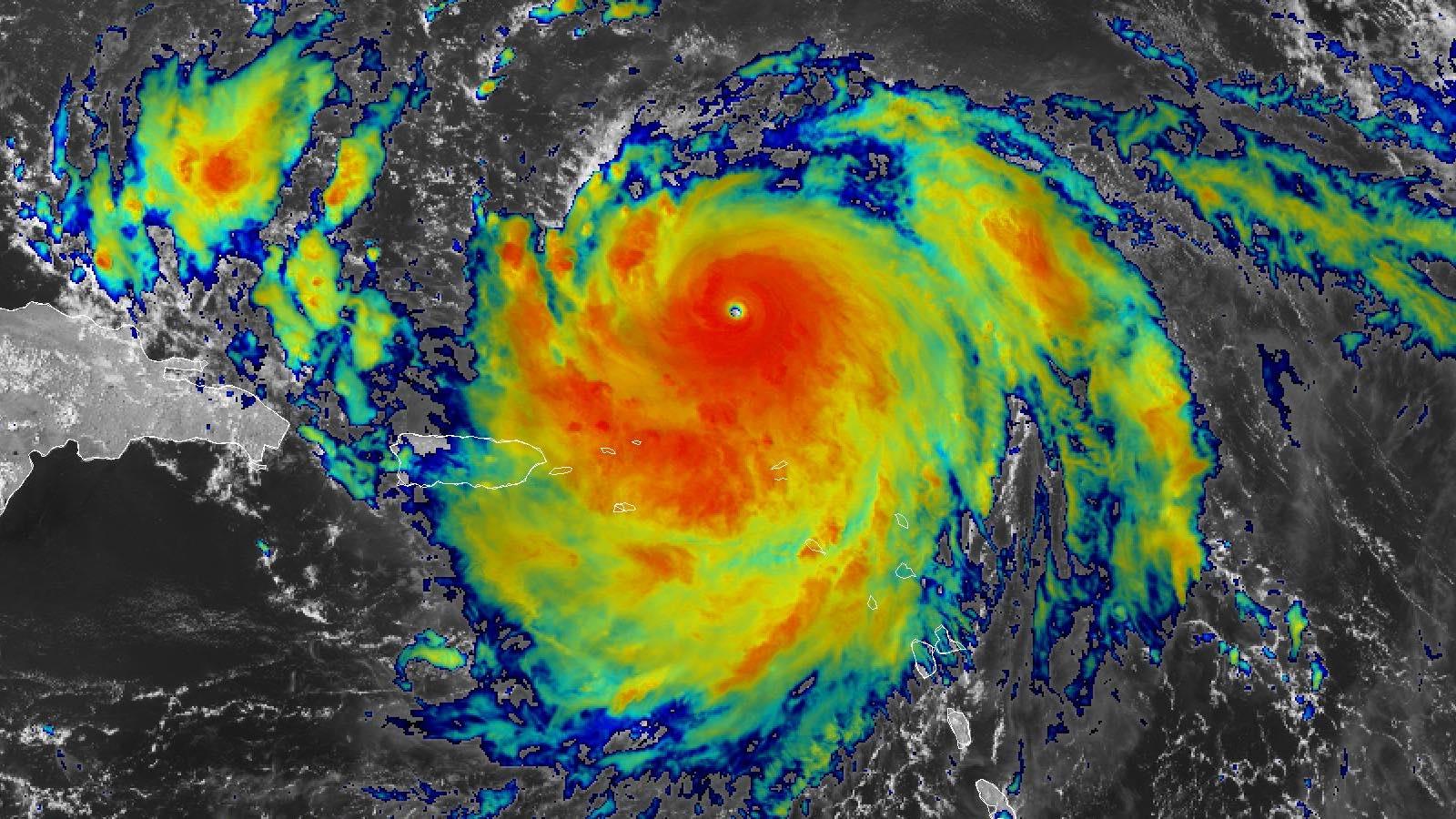 Erin vaults from tropical storm to Category 5 hurricane in just 25 hours. Erin’s overnight surge in strength was one of the fastest ever recorded in the Atlantic.